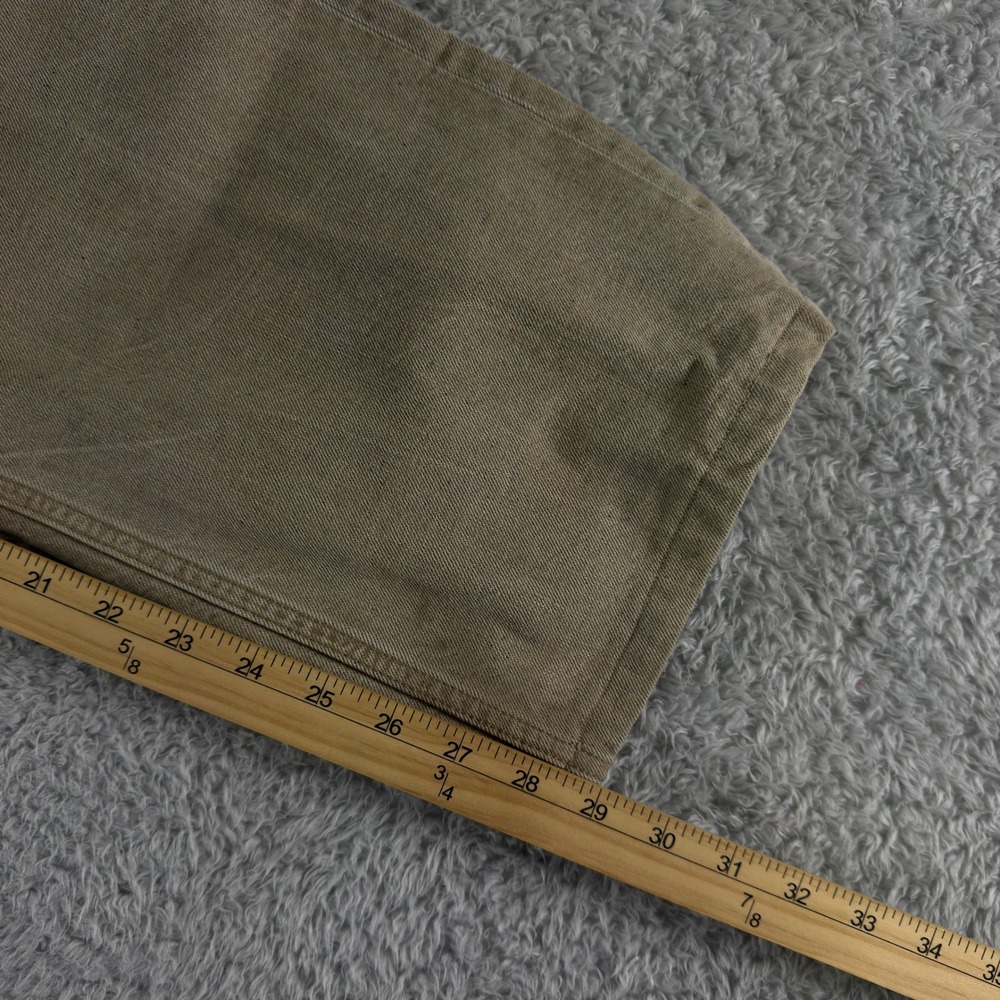 Robert Graham Classic Yates Mens Tan Khaki Straight Leg Pants 40x31‎ - Picture 10 of 10